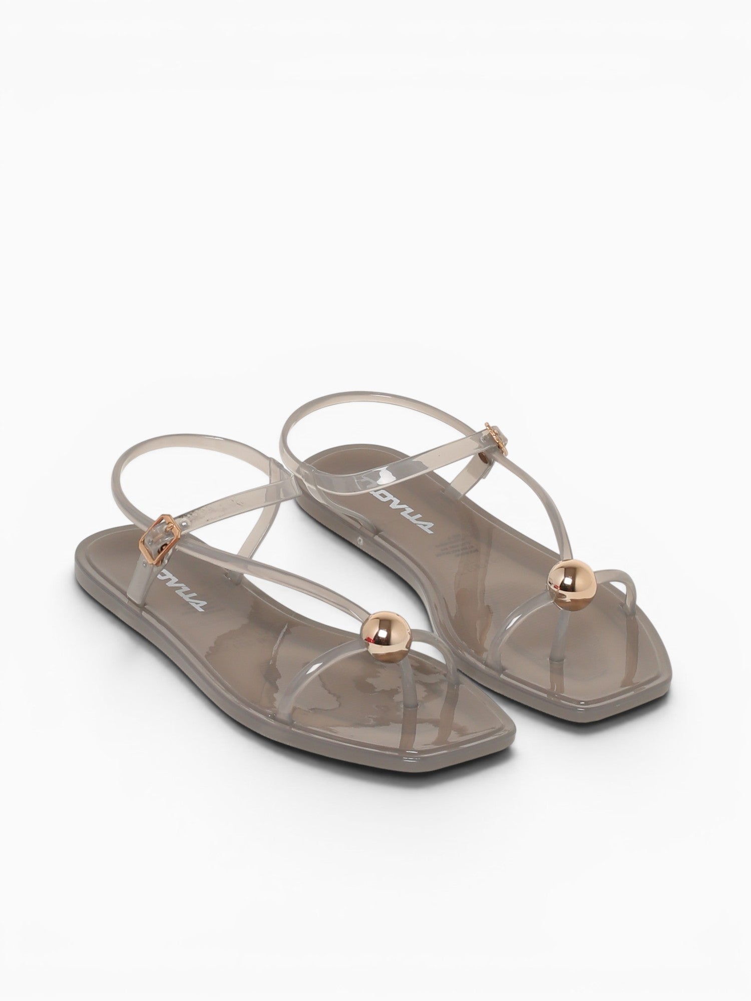 Maia Grey Gold Metallic Grey / 5 / M