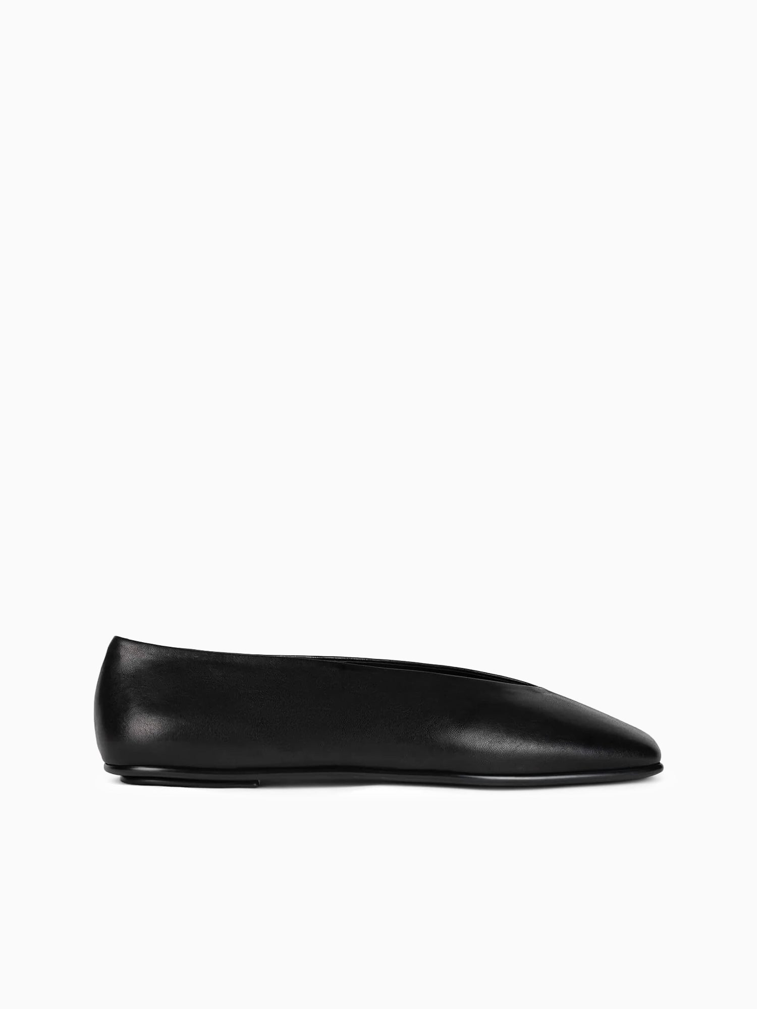 Fathom New Black Kid Leather Black / 5 / M