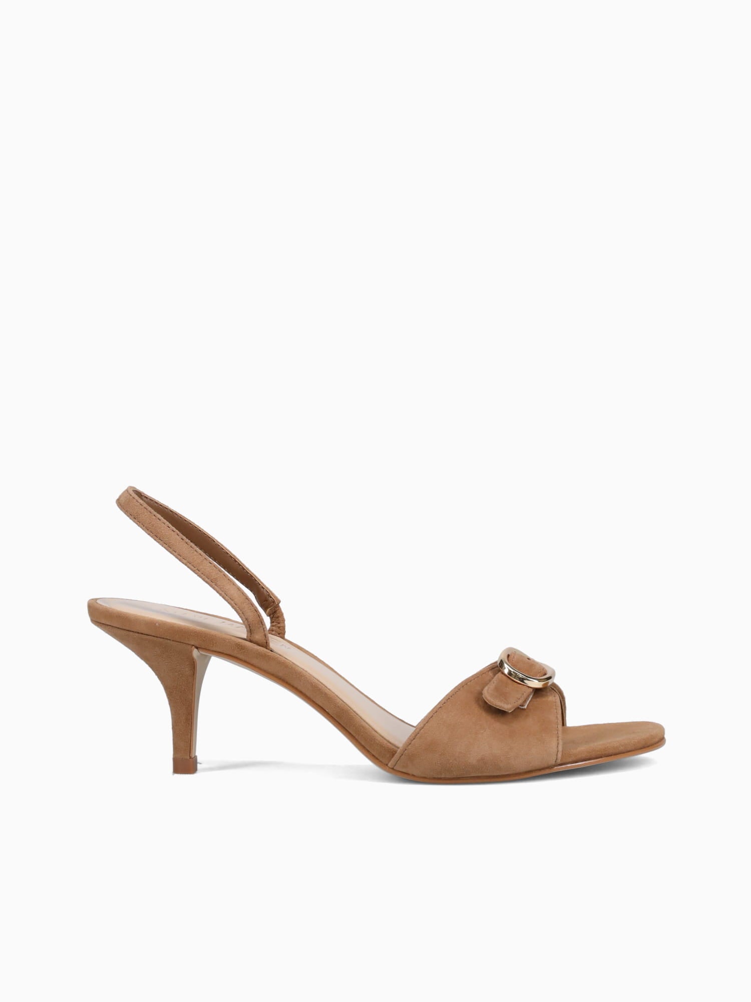 Henrietta Cognac Suede Cognac / 5 / M