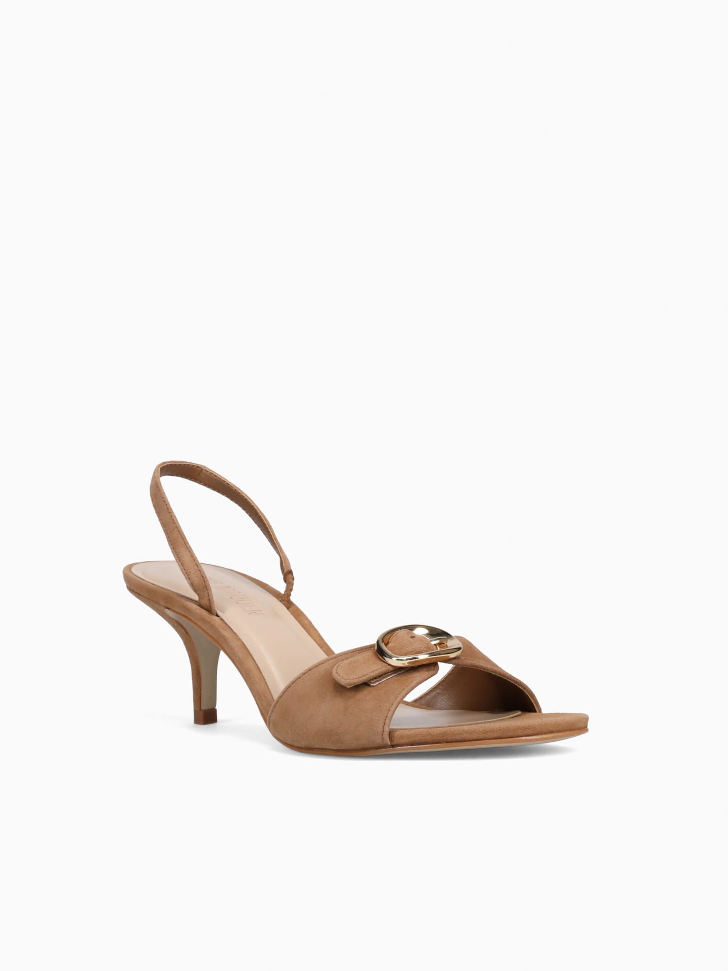 Henrietta Cognac Suede Cognac / 5 / M