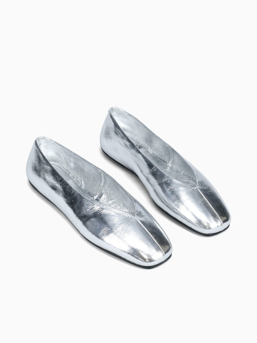 Fathom Silver Kid Leather Silver / 5 / M