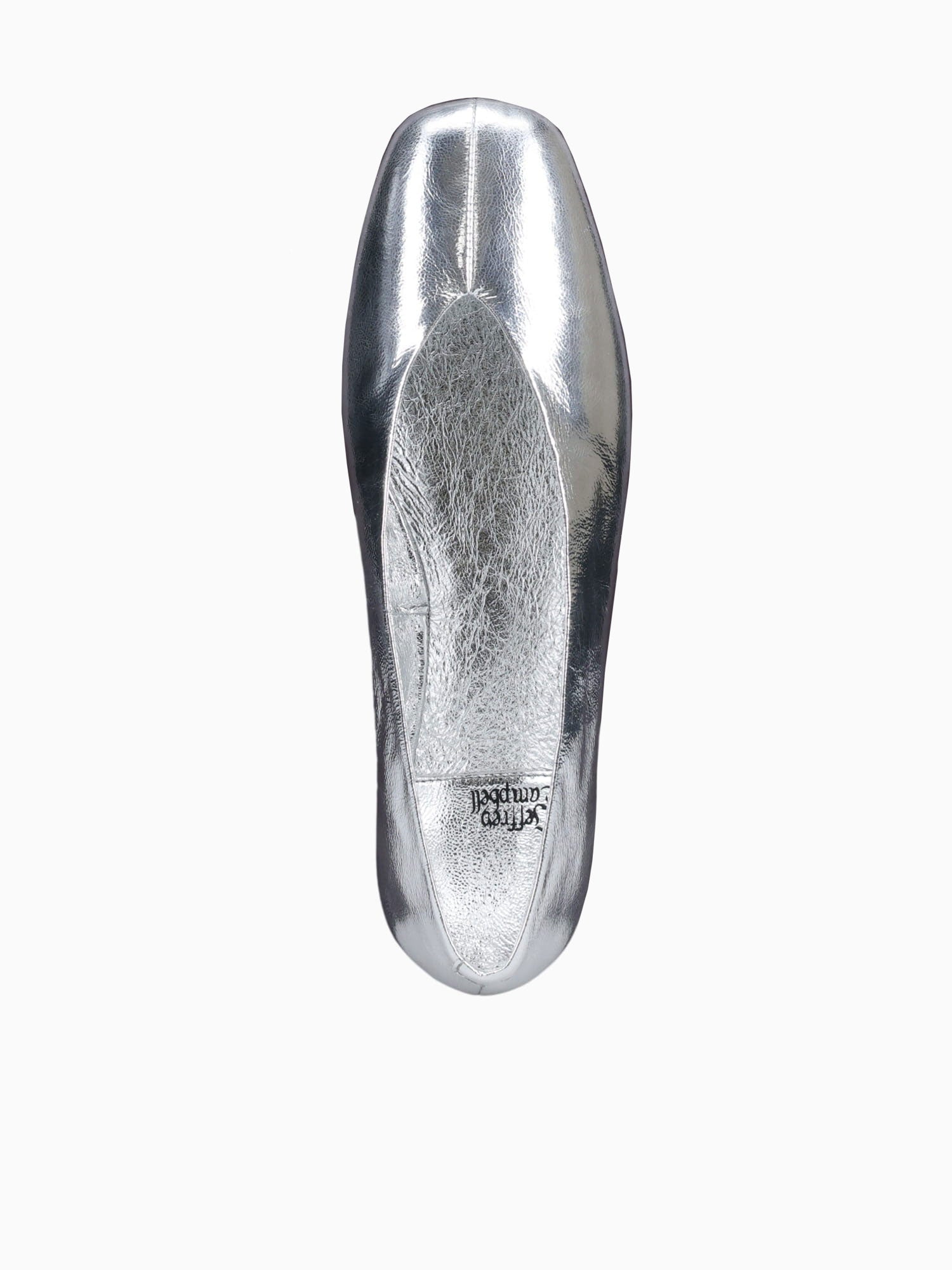 Fathom Silver Kid Leather Silver / 5 / M