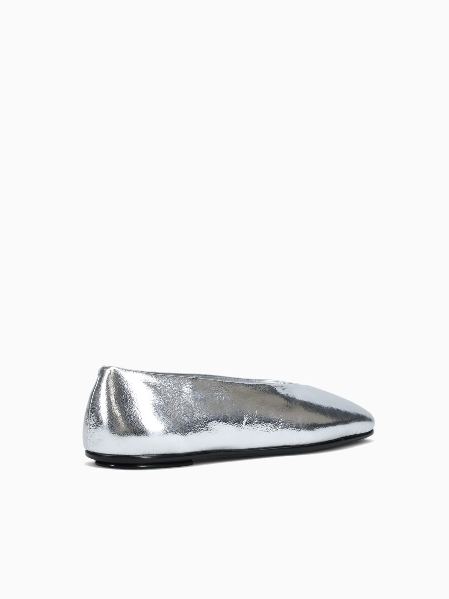 Fathom Silver Kid Leather Silver / 5 / M