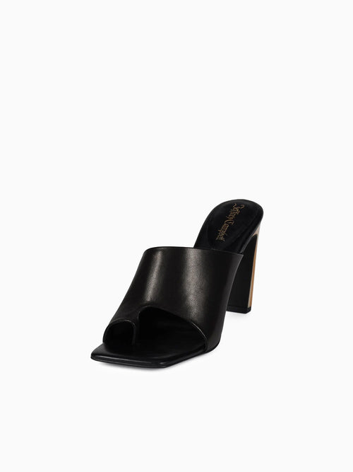 Allocate Black Kid Leather Black / 5 / M