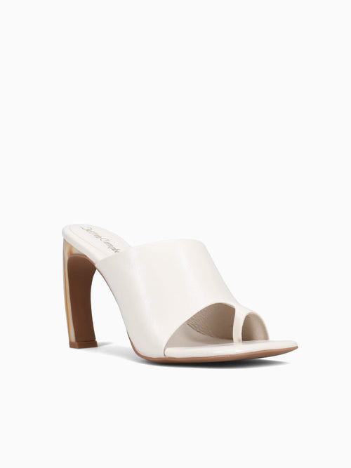 Allocate Ivory Kid Leather Off White / 5 / M
