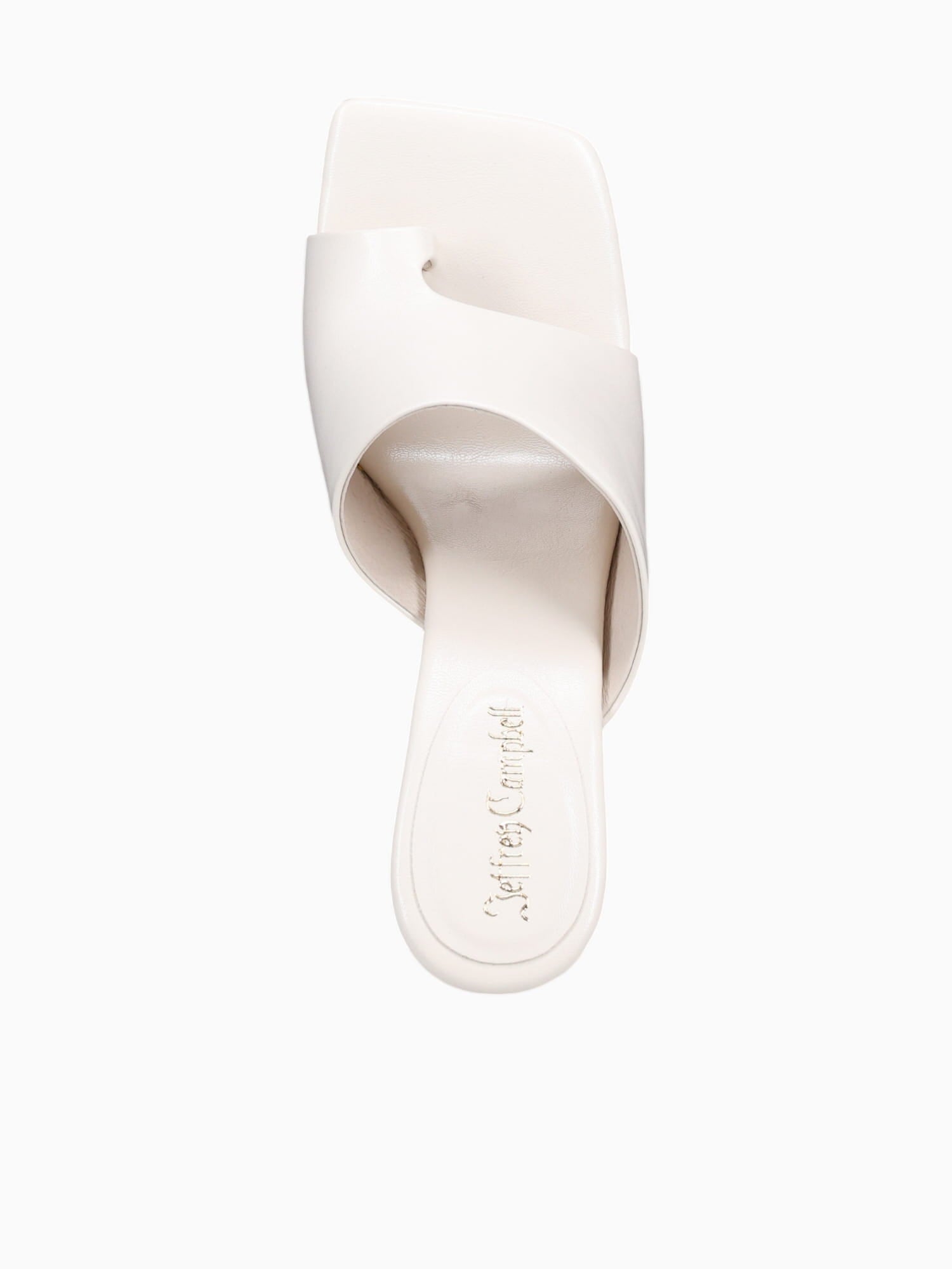 Allocate Ivory Kid Leather Off White / 5 / M