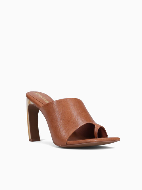 Allocate Tan Kid Leather Tan / 5 / M
