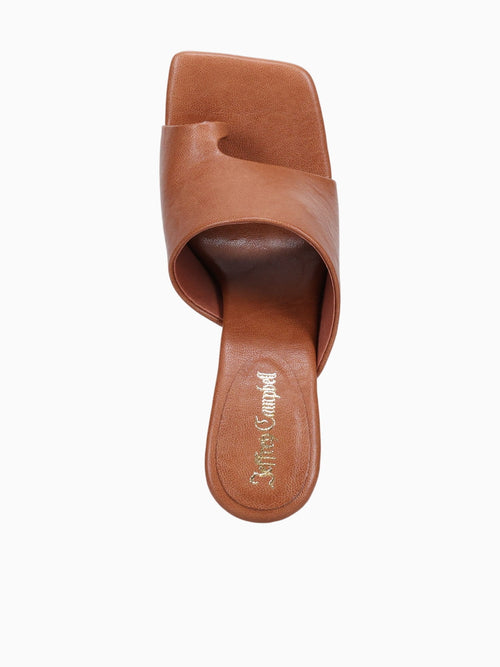 Allocate Tan Kid Leather Tan / 5 / M