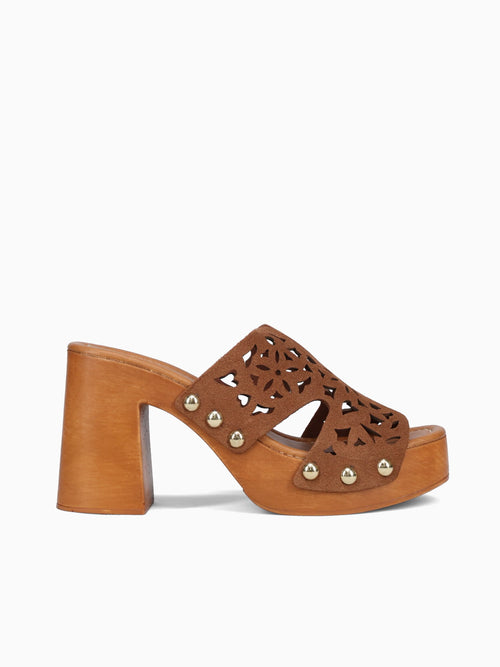 9534 Cuoio Suede Tan / 36 / M