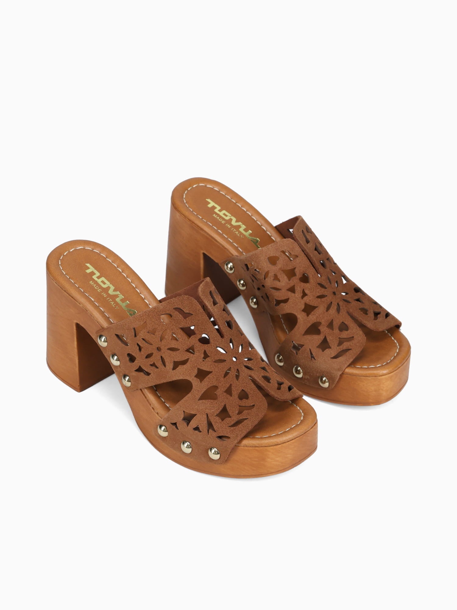 9534 Cuoio Suede Tan / 36 / M