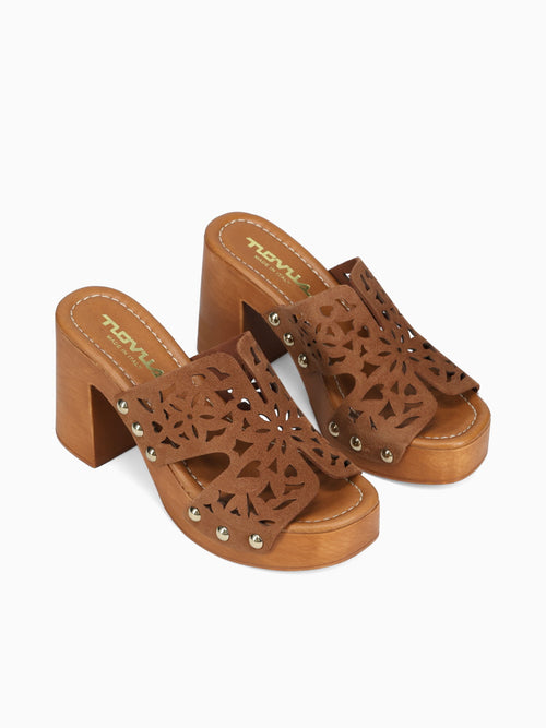 9534 Cuoio Suede Tan / 36 / M