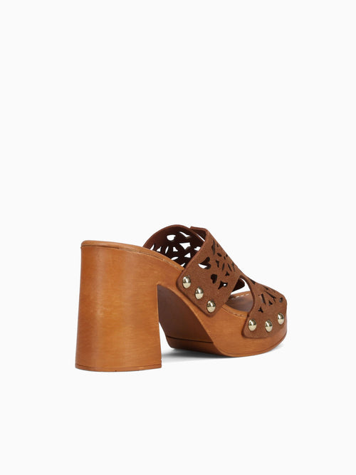 9534 Cuoio Suede Tan / 36 / M