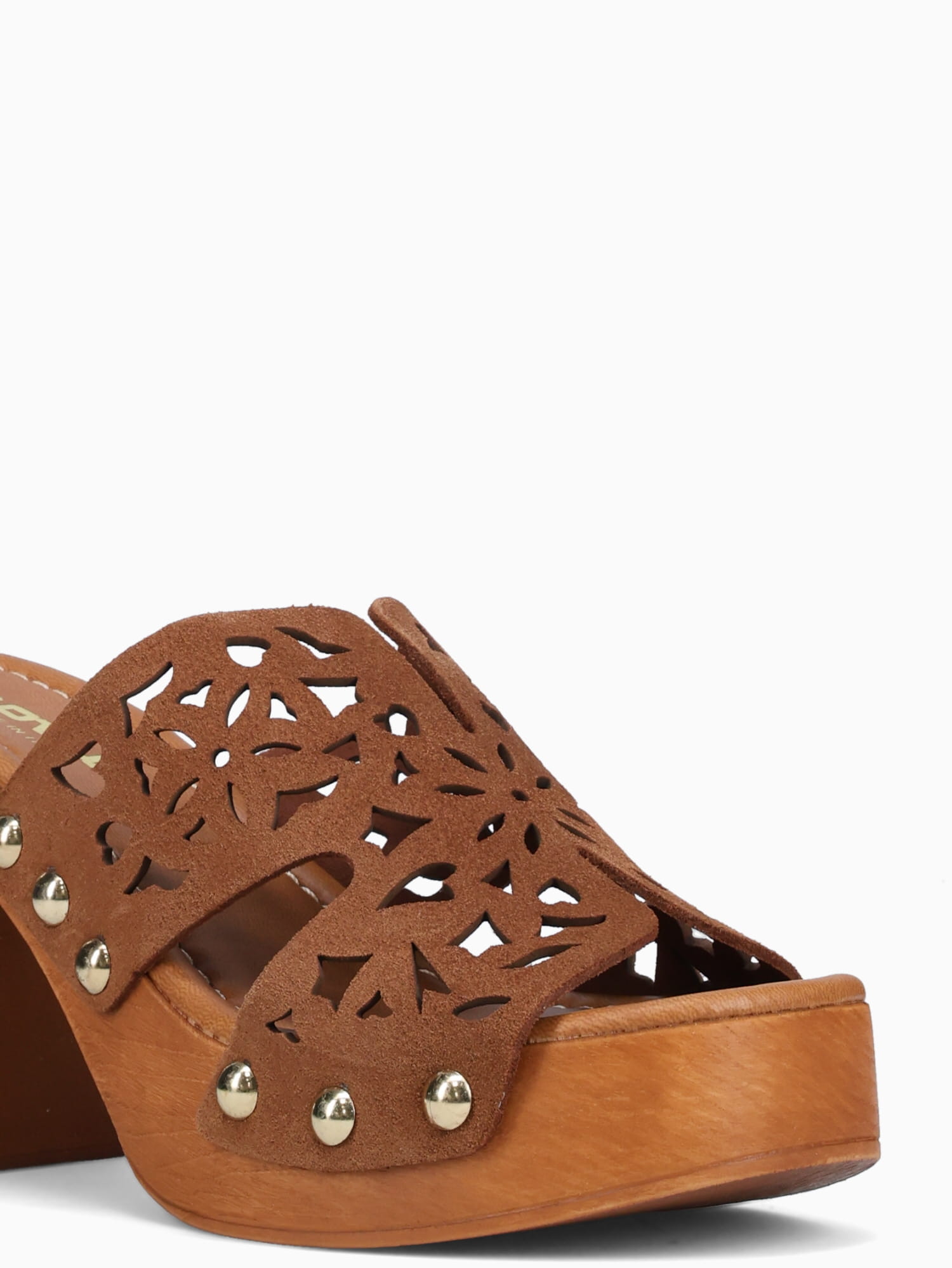 9534 Cuoio Suede Tan / 36 / M