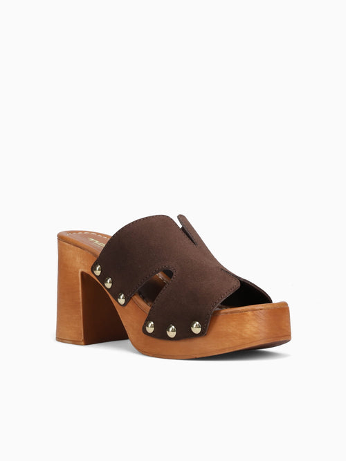 9196 Testa Di Mori Suede Brown / 36 / M