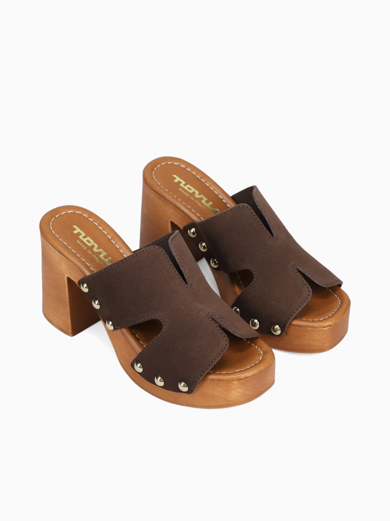 9196 Testa Di Mori Suede Brown / 36 / M