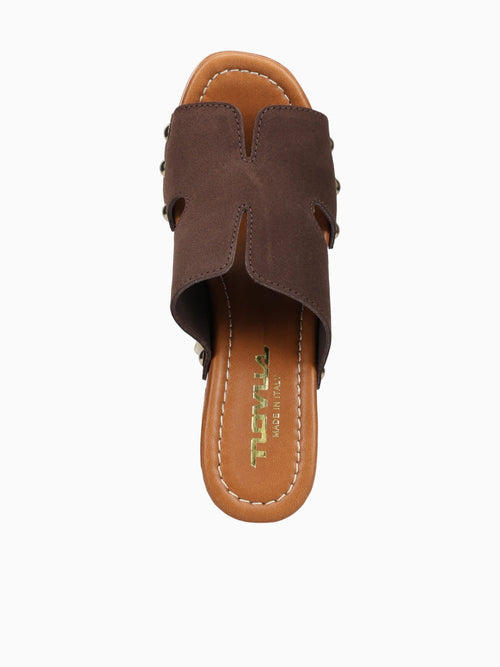 9196 Testa Di Mori Suede Brown / 36 / M