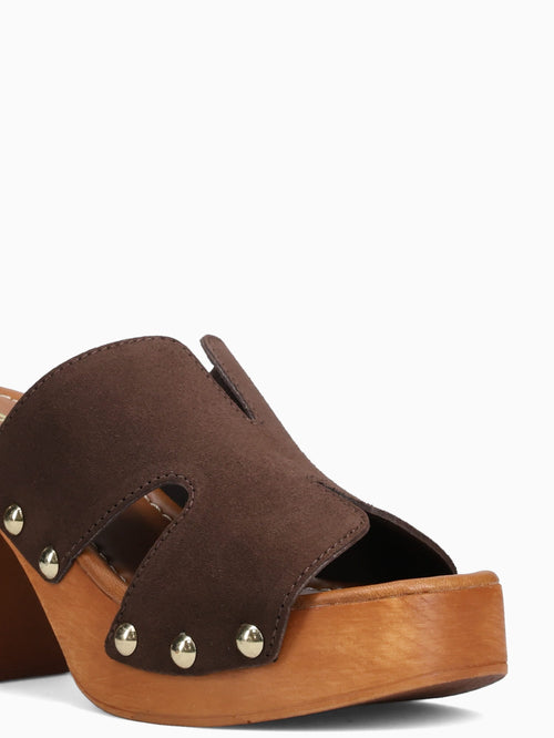 9196 Testa Di Mori Suede Brown / 36 / M