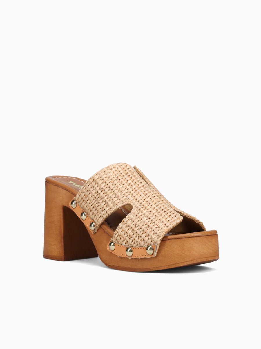 9275(9196) Natural Raffia Natural / 36 / M