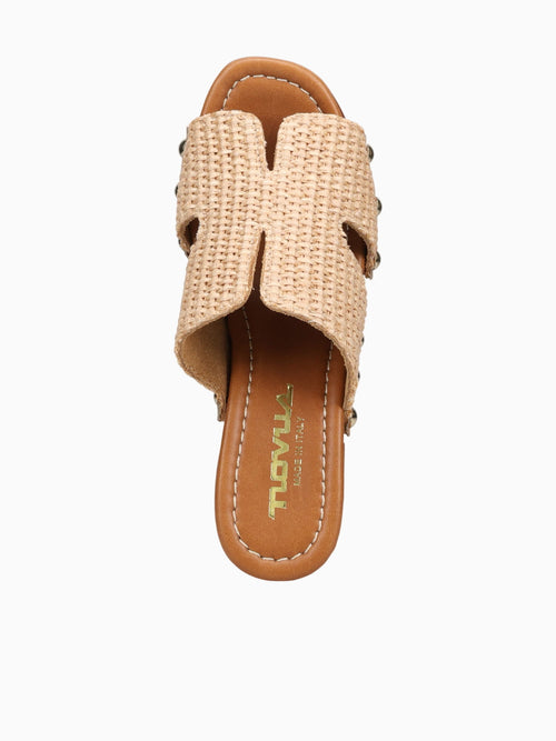 9275(9196) Natural Raffia Natural / 36 / M