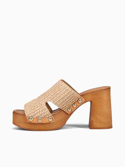 9275(9196) Natural Raffia Natural / 36 / M