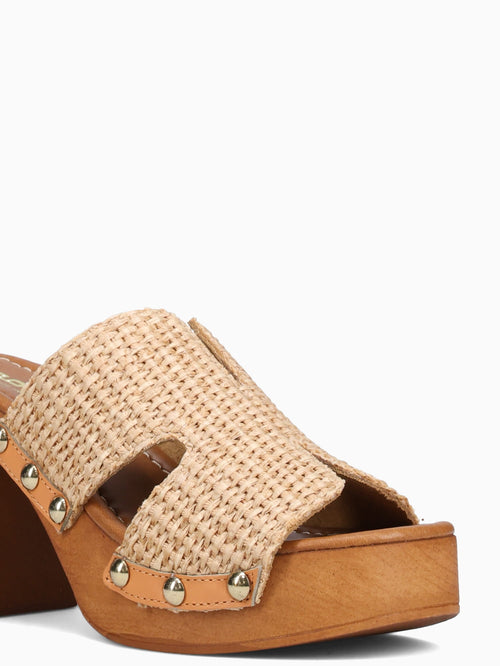9275(9196) Natural Raffia Natural / 36 / M