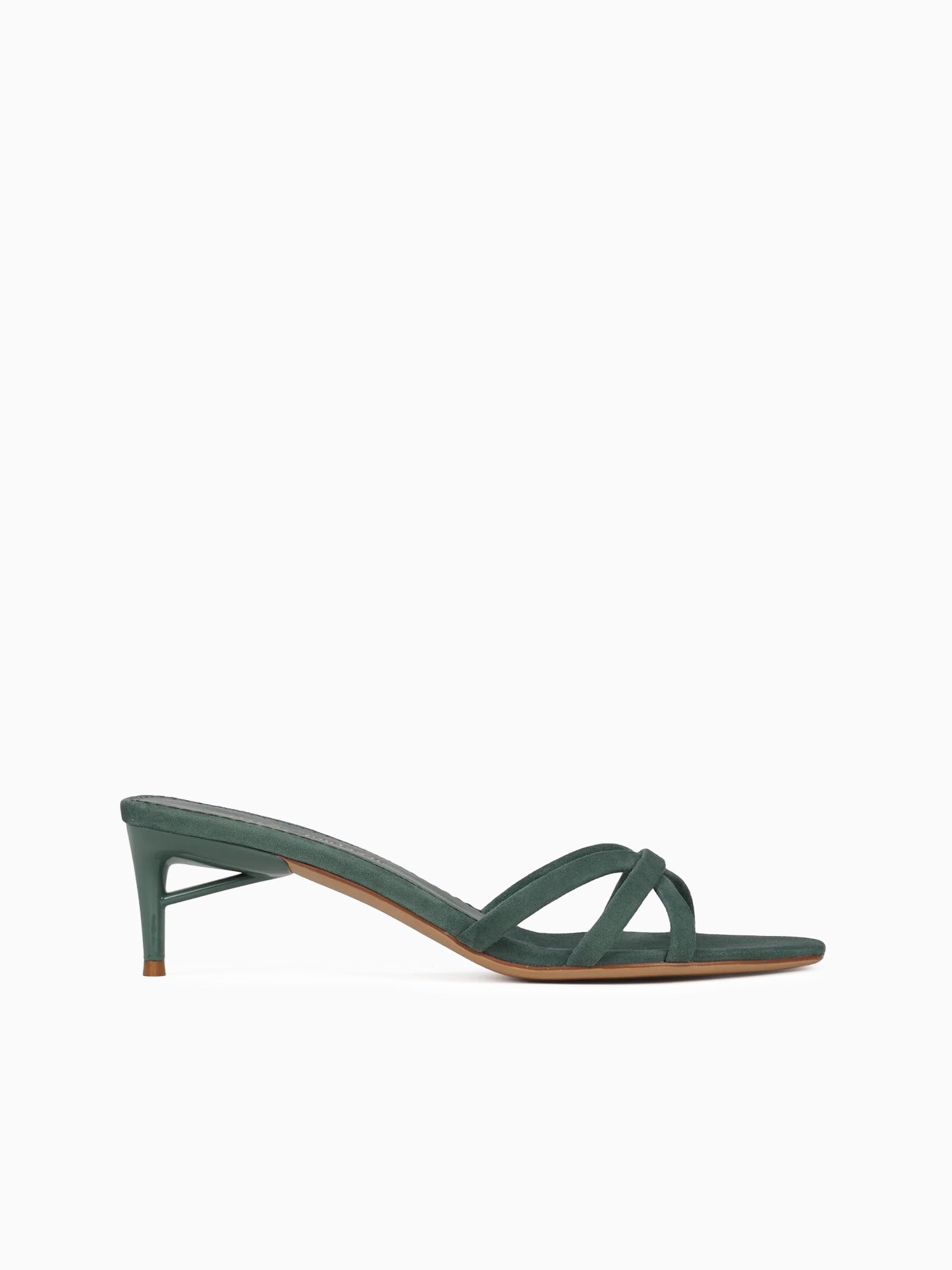 Nicoise Teal Kid Suede Aqua / 5 / M