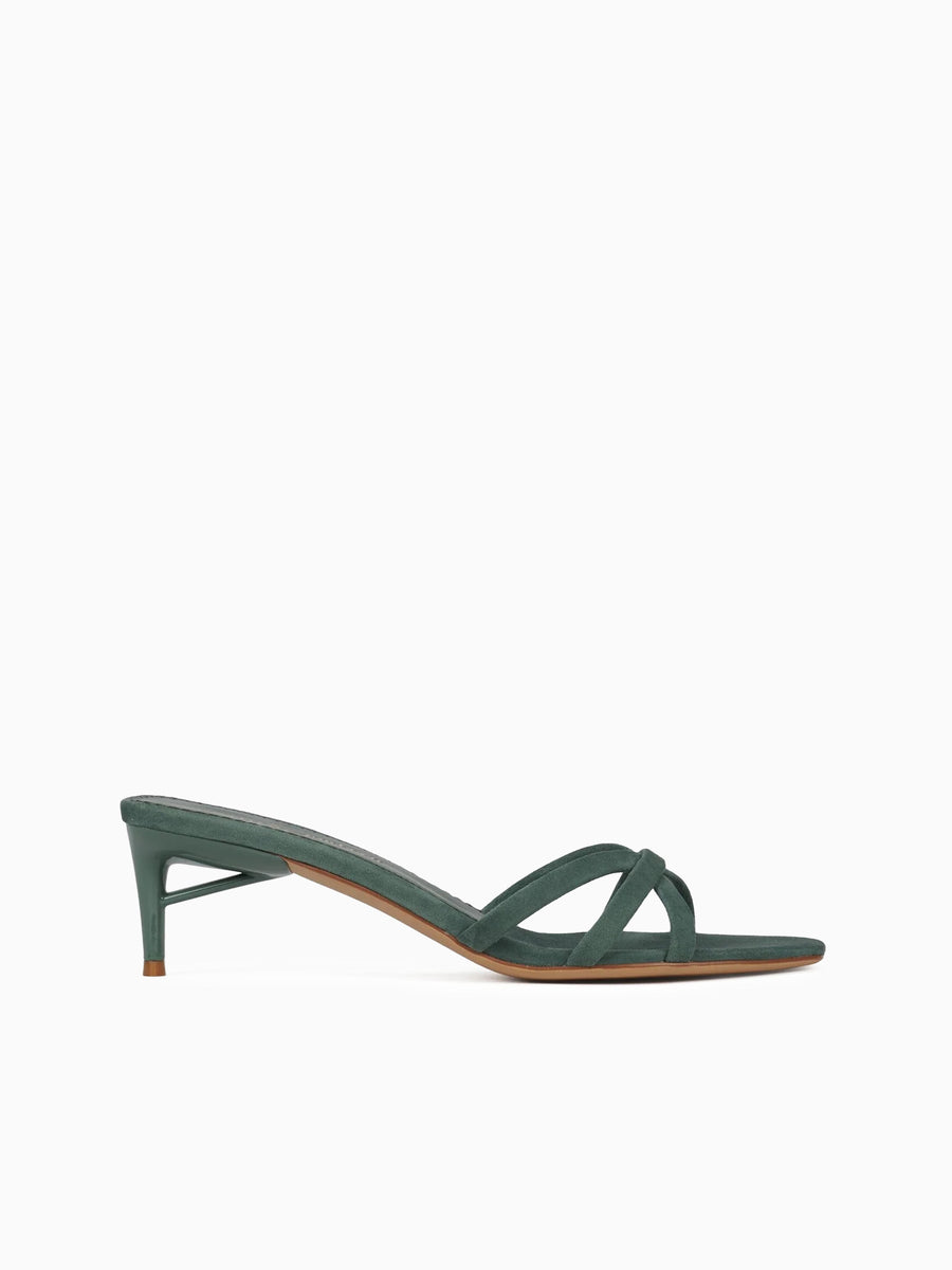 Nicoise Teal Kid Suede Aqua / 5 / M