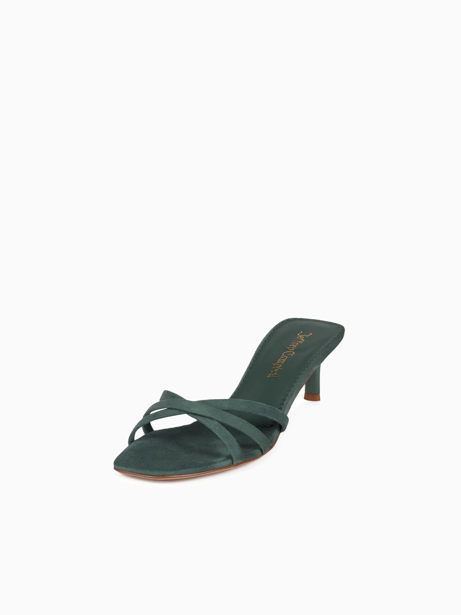 Nicoise Teal Kid Suede Aqua / 5 / M