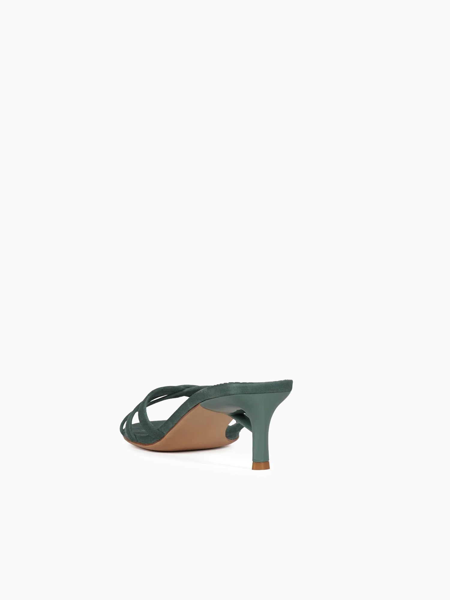 Nicoise Teal Kid Suede Aqua / 5 / M