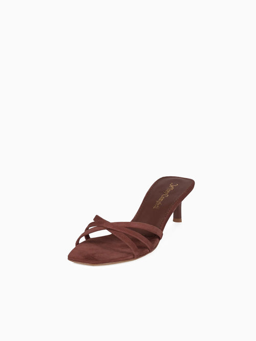 Nicoise Dusty Rose Kid Suede Wine / 5 / M