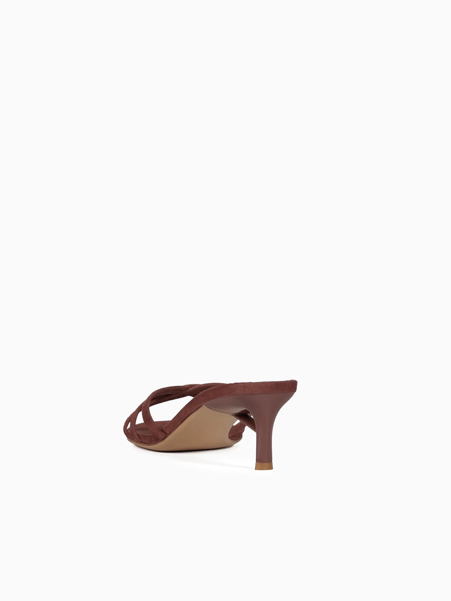 Nicoise Dusty Rose Kid Suede Wine / 5 / M