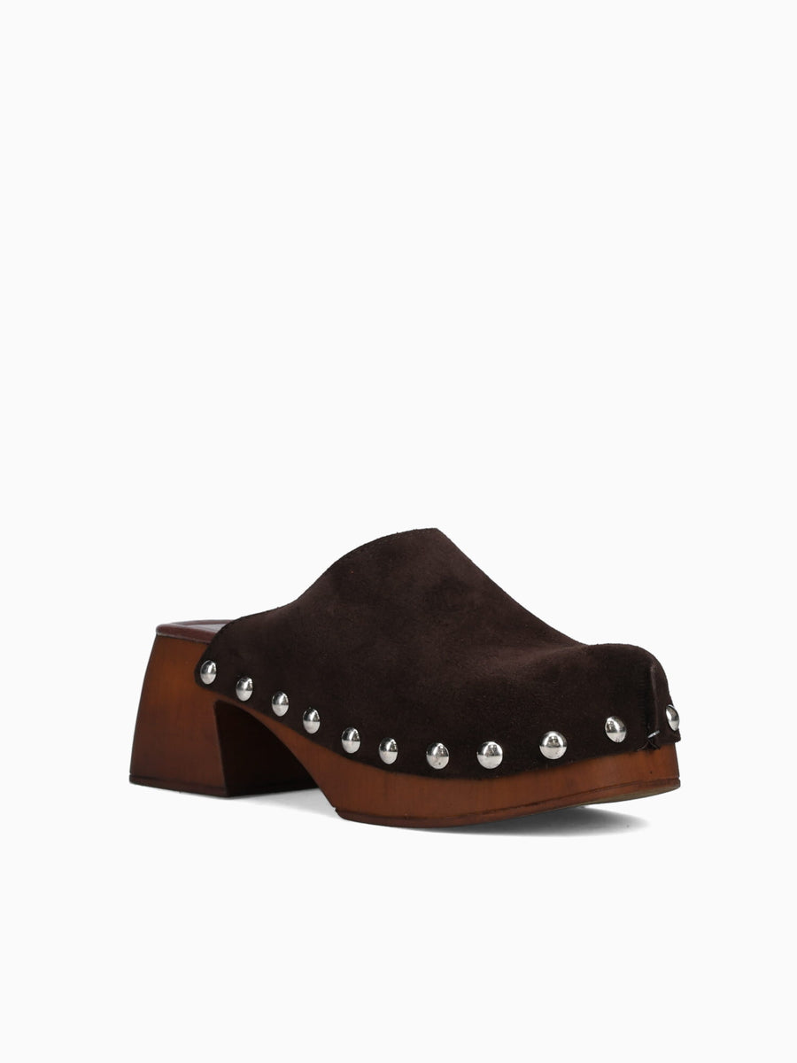 6025 Testa Di Moro Suede Tan / 5 / M