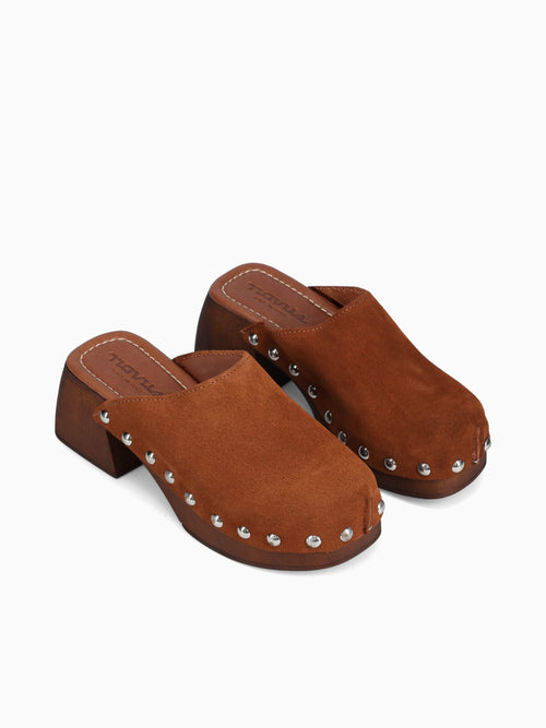 6025 Brown Suede