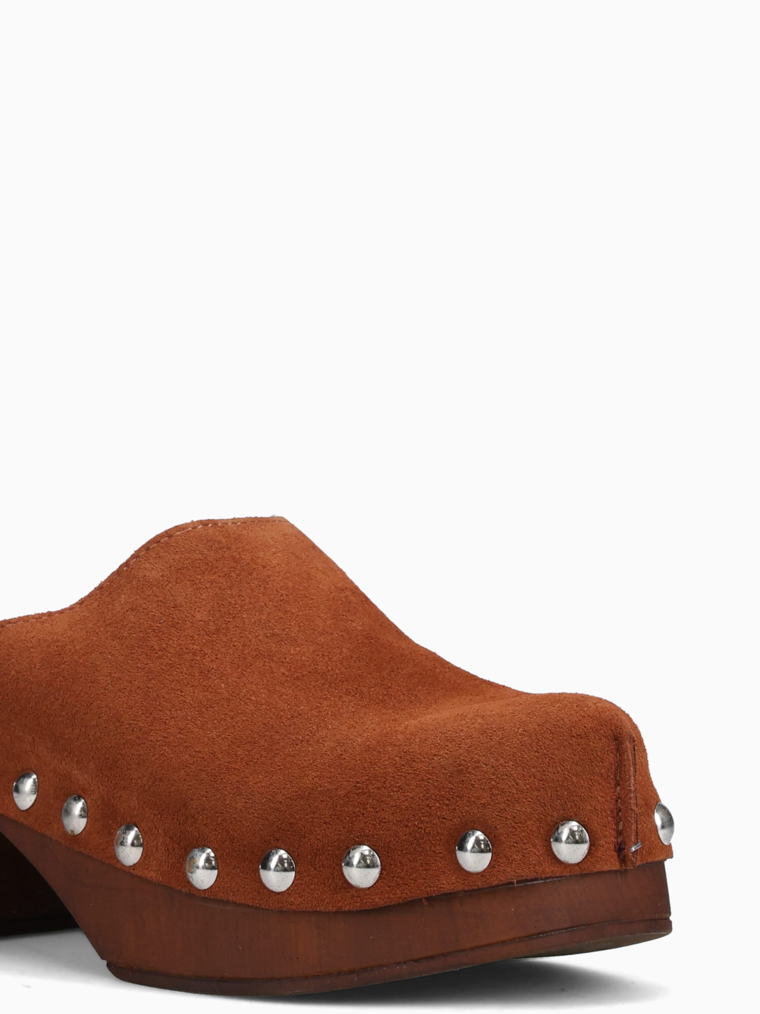 6025 Brown Suede Brown / 36 / M