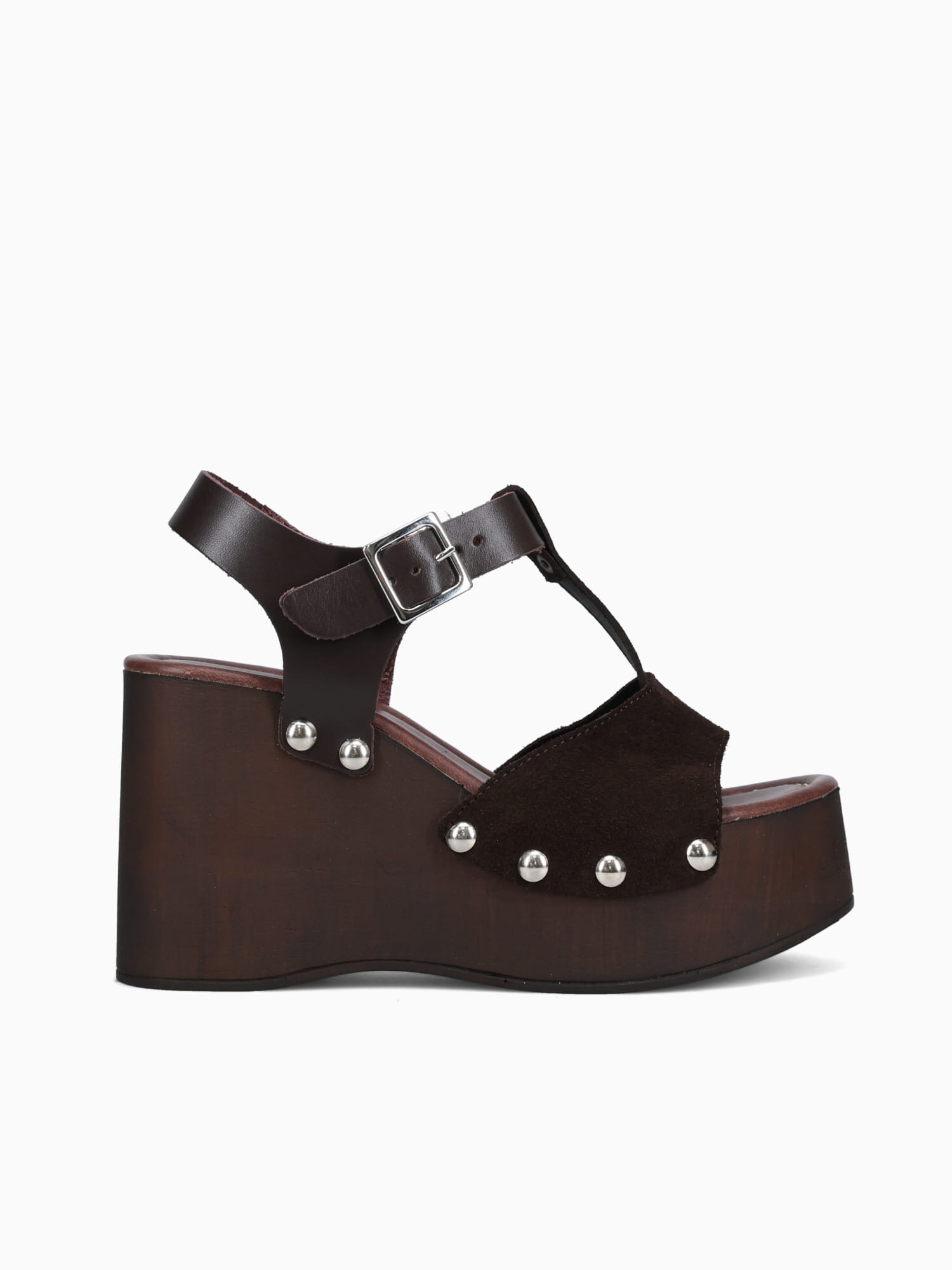 6197 Testa Di Moro Suede Leather Tan / 36 / M