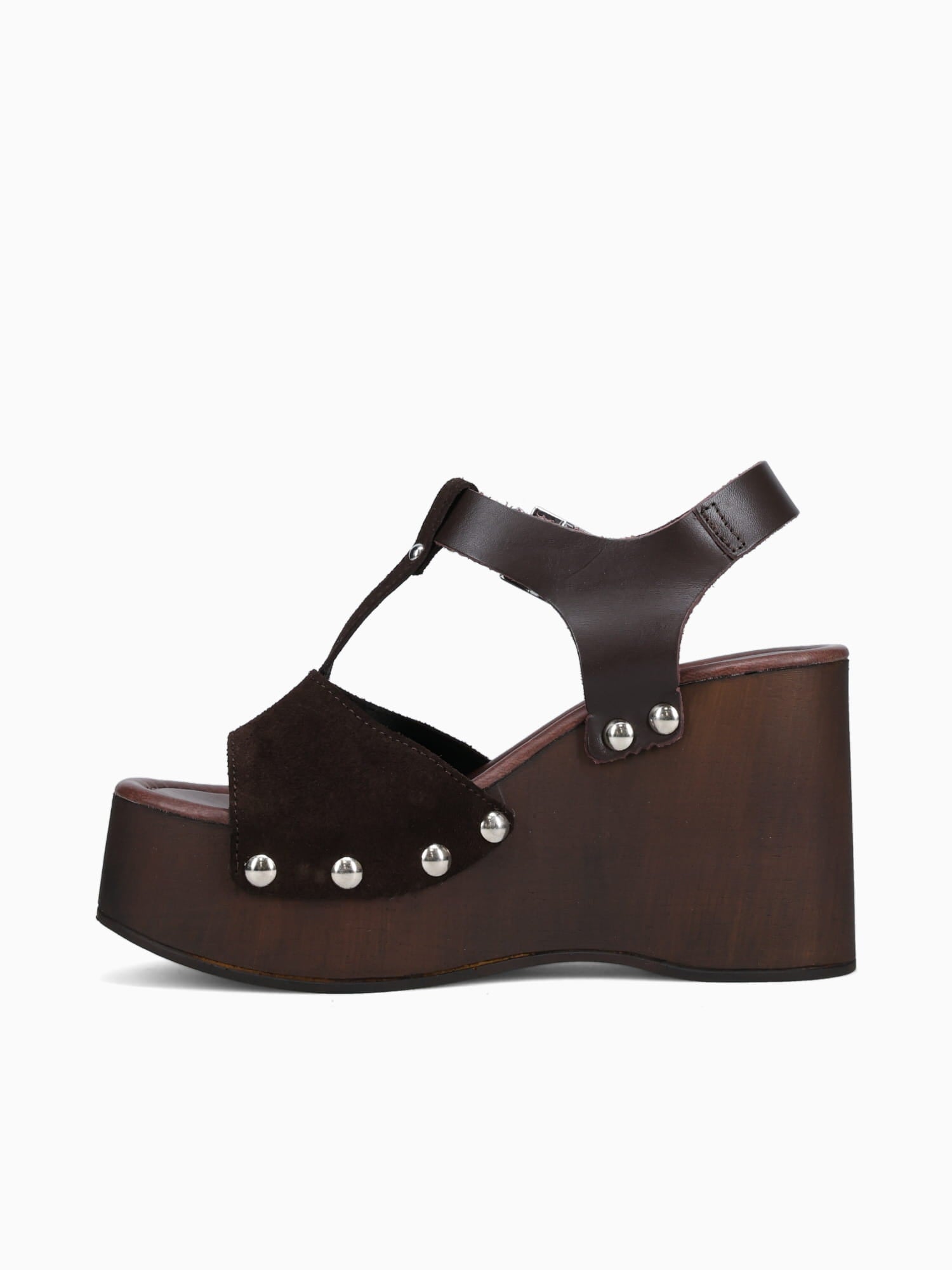 6197 Testa Di Moro Suede Leather Tan / 36 / M