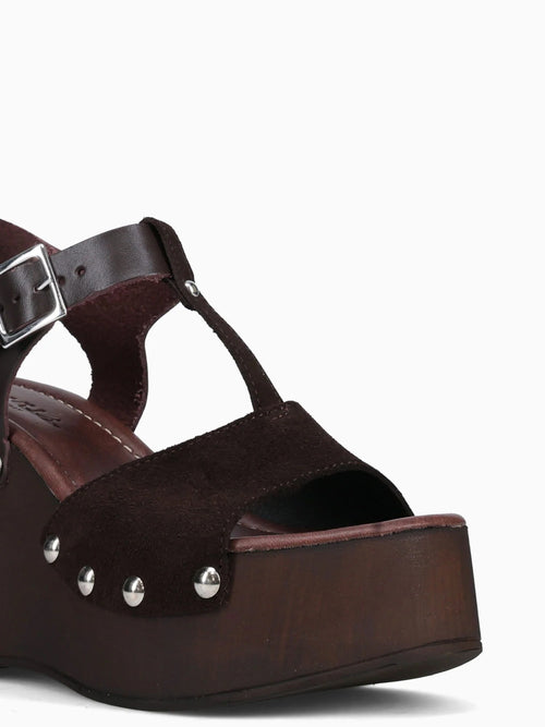 6197 Testa Di Moro Suede Leather