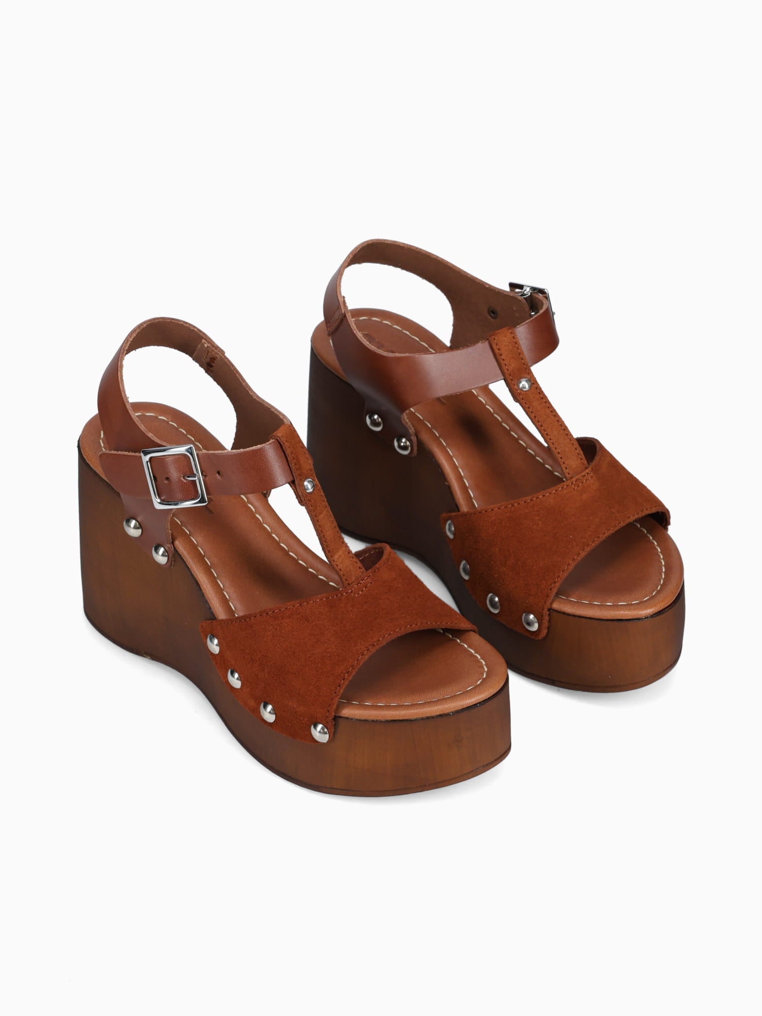 6197 Brown Cuero suede Leather Brown / 36 / M