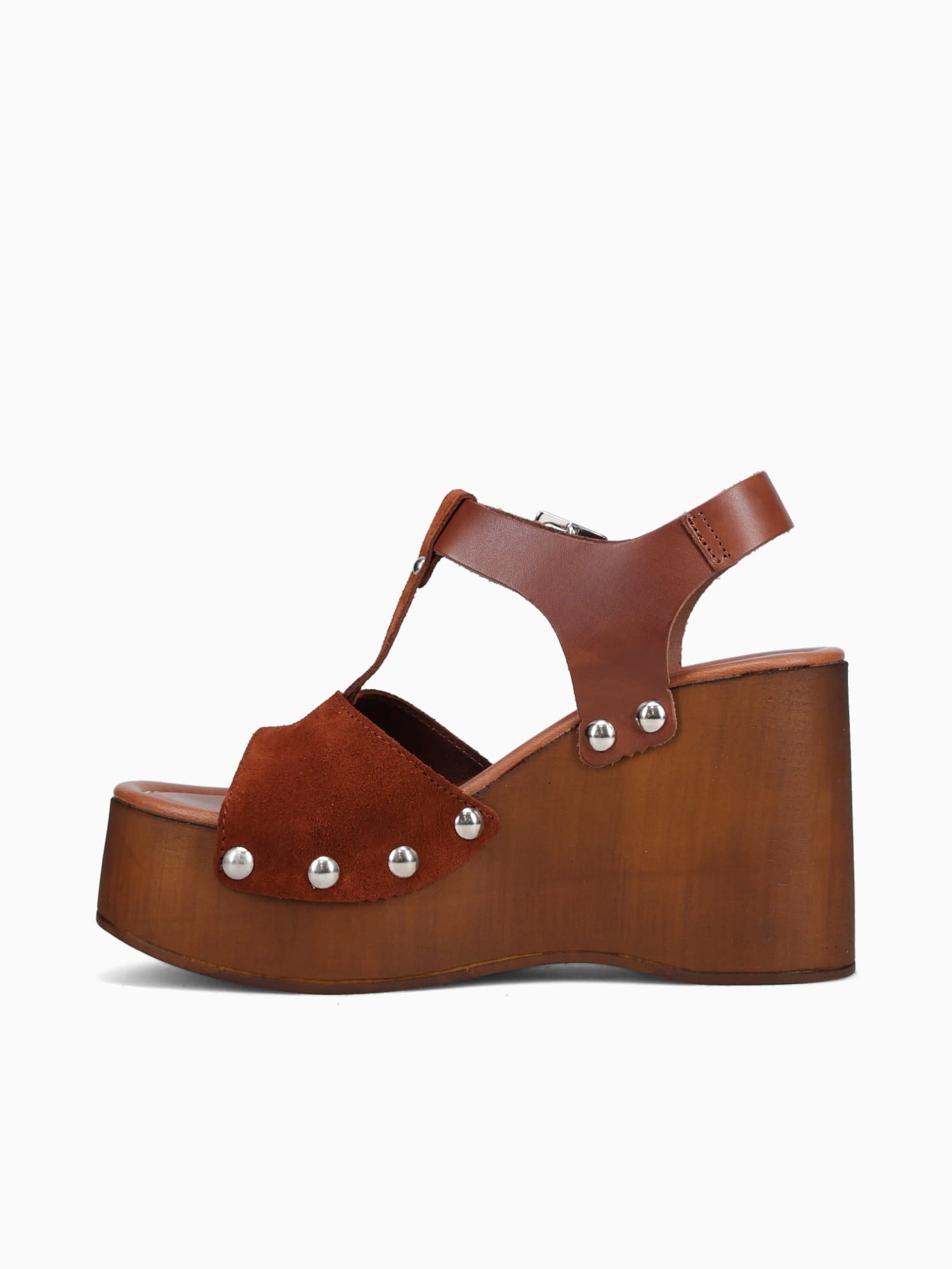 6197 Brown Cuero suede Leather Brown / 36 / M