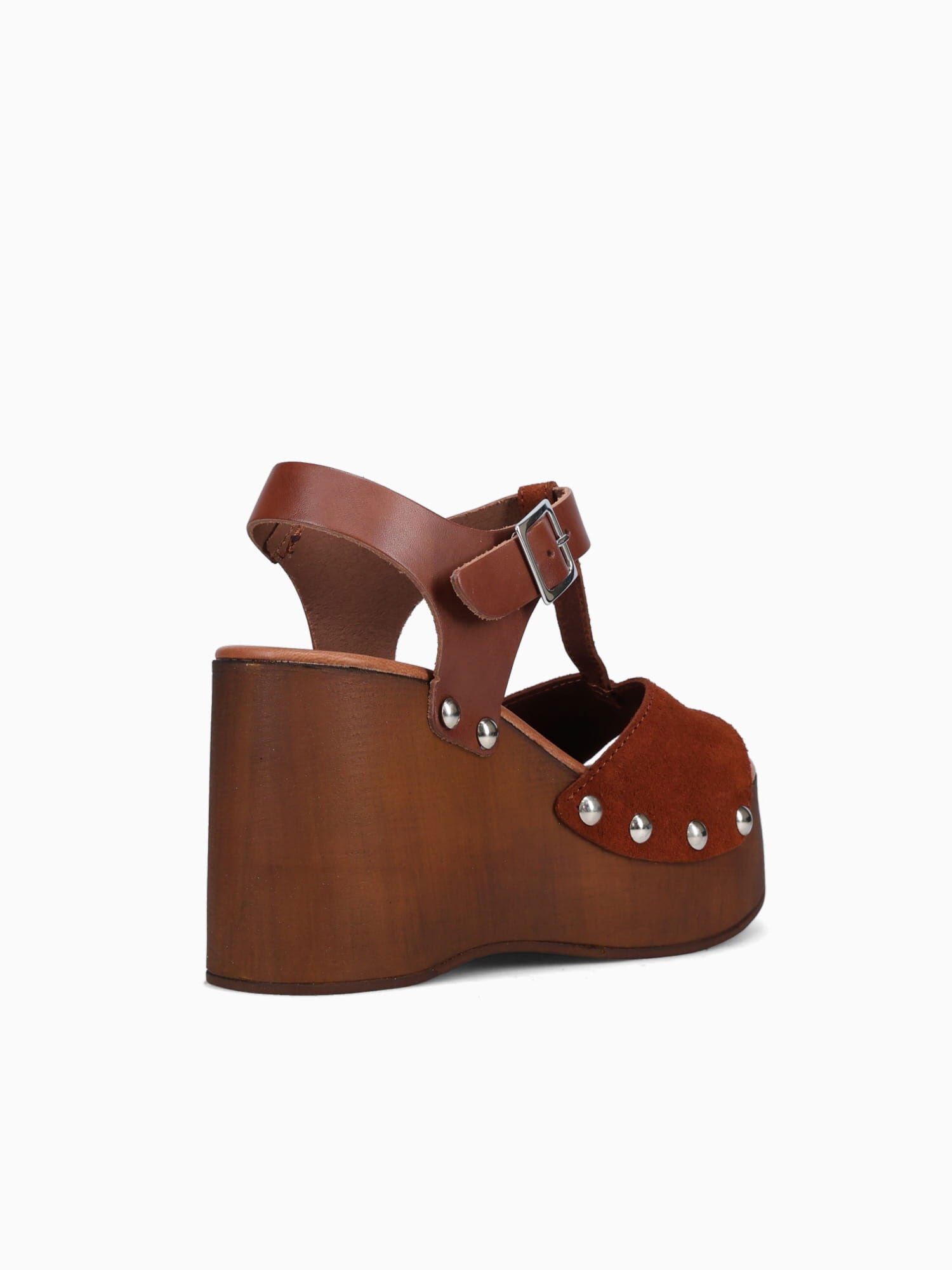 6197 Brown Cuero suede Leather Brown / 36 / M