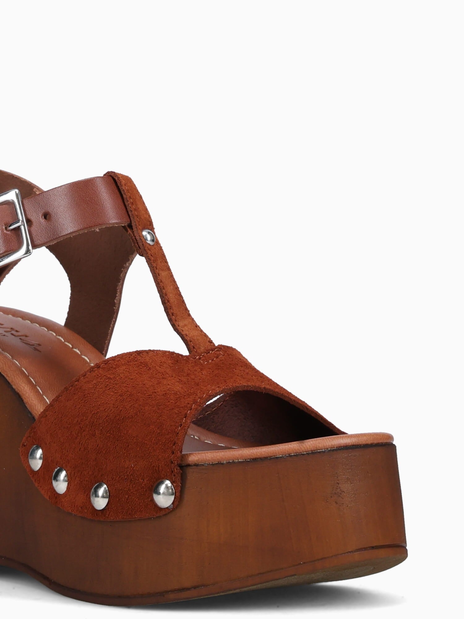 6197 Brown Cuero suede Leather Brown / 36 / M