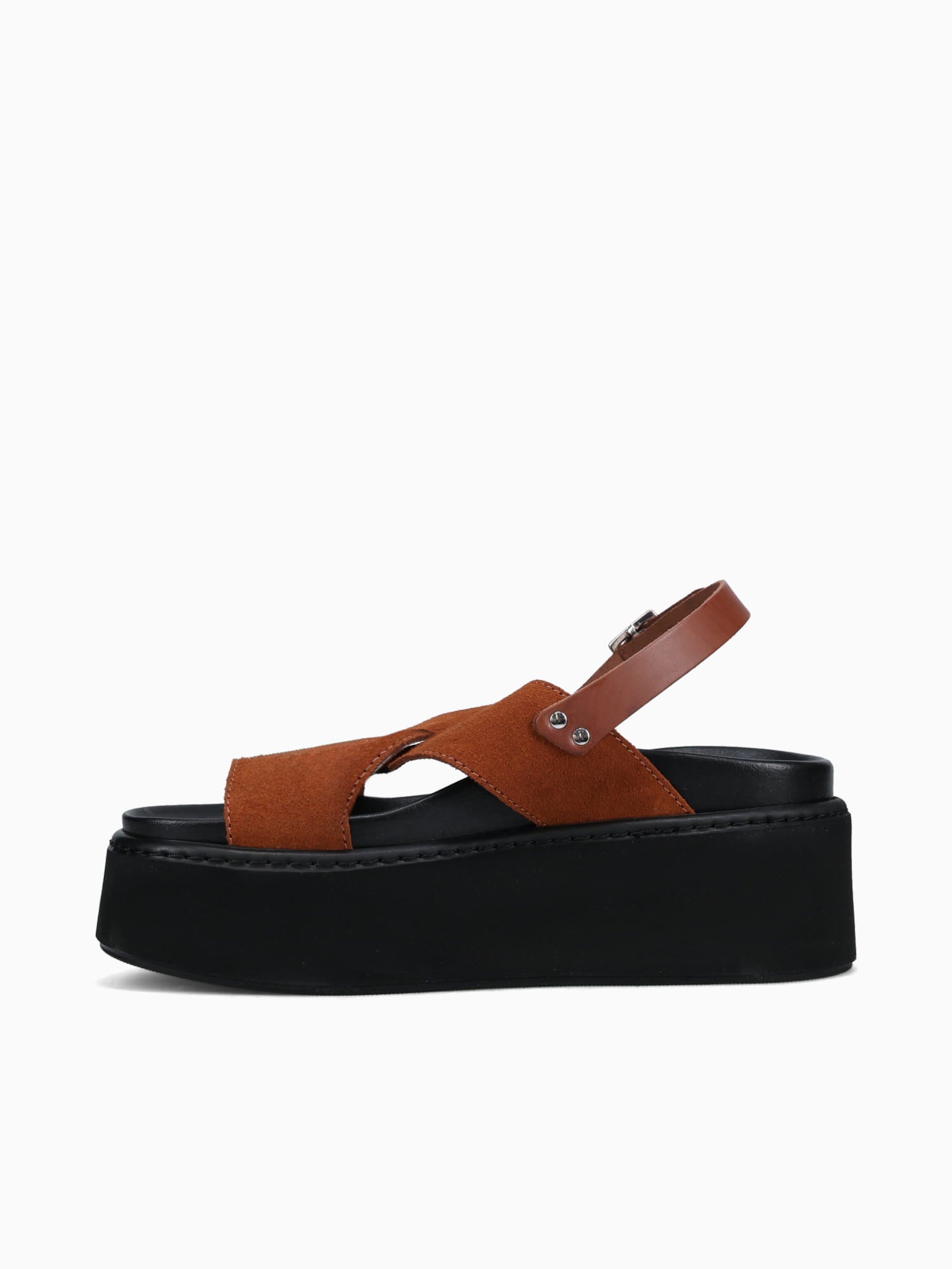 6219 Brown Suede Leather