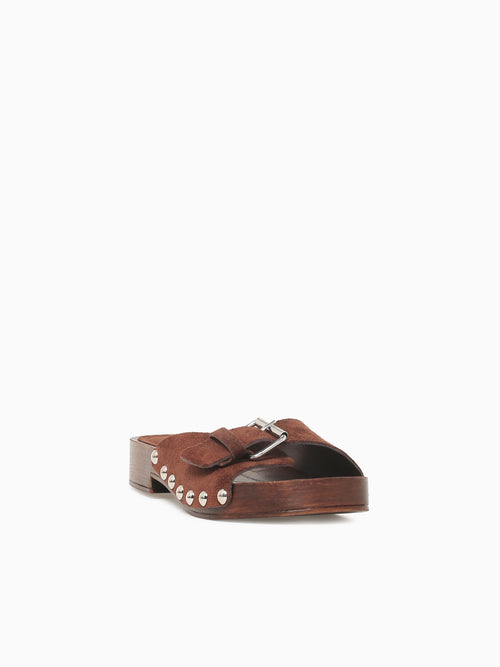 1170 Testa Di Moro Suede Dark Brown / 36 / M