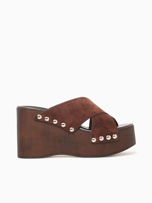 1248 Testa Di Moro Suede Brown / 36 / M