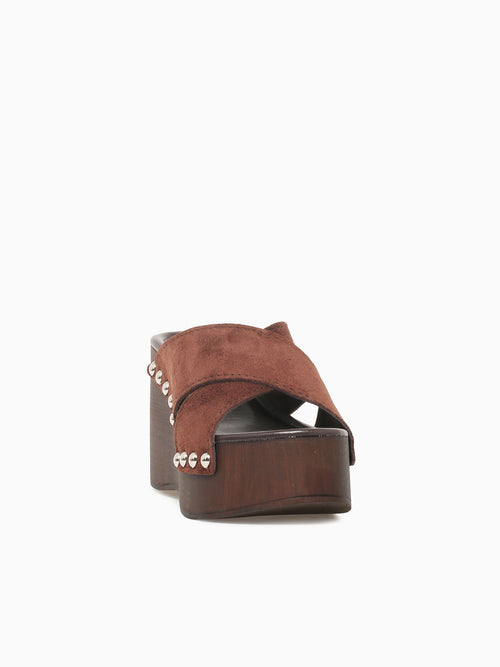 1248 Testa Di Moro Suede Brown / 36 / M