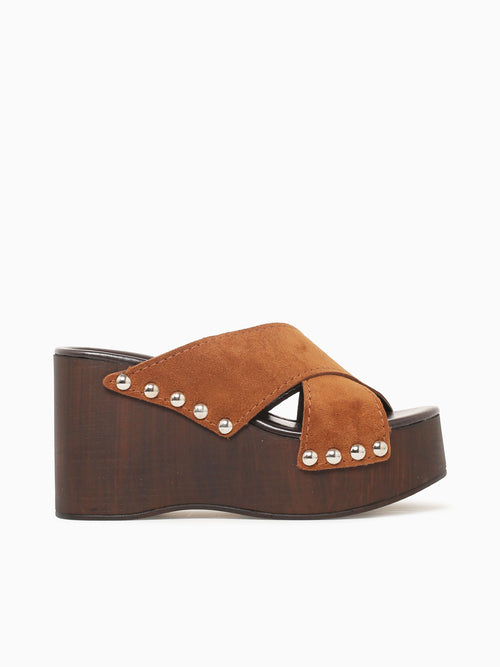 1248 Cuoio Suede Tan / 36 / M