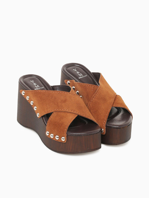 1248 Cuoio Suede Tan / 36 / M