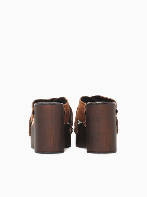 1248 Cuoio Suede Tan / 36 / M