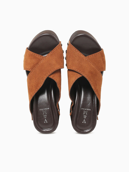 1248 Cuoio Suede Tan / 36 / M
