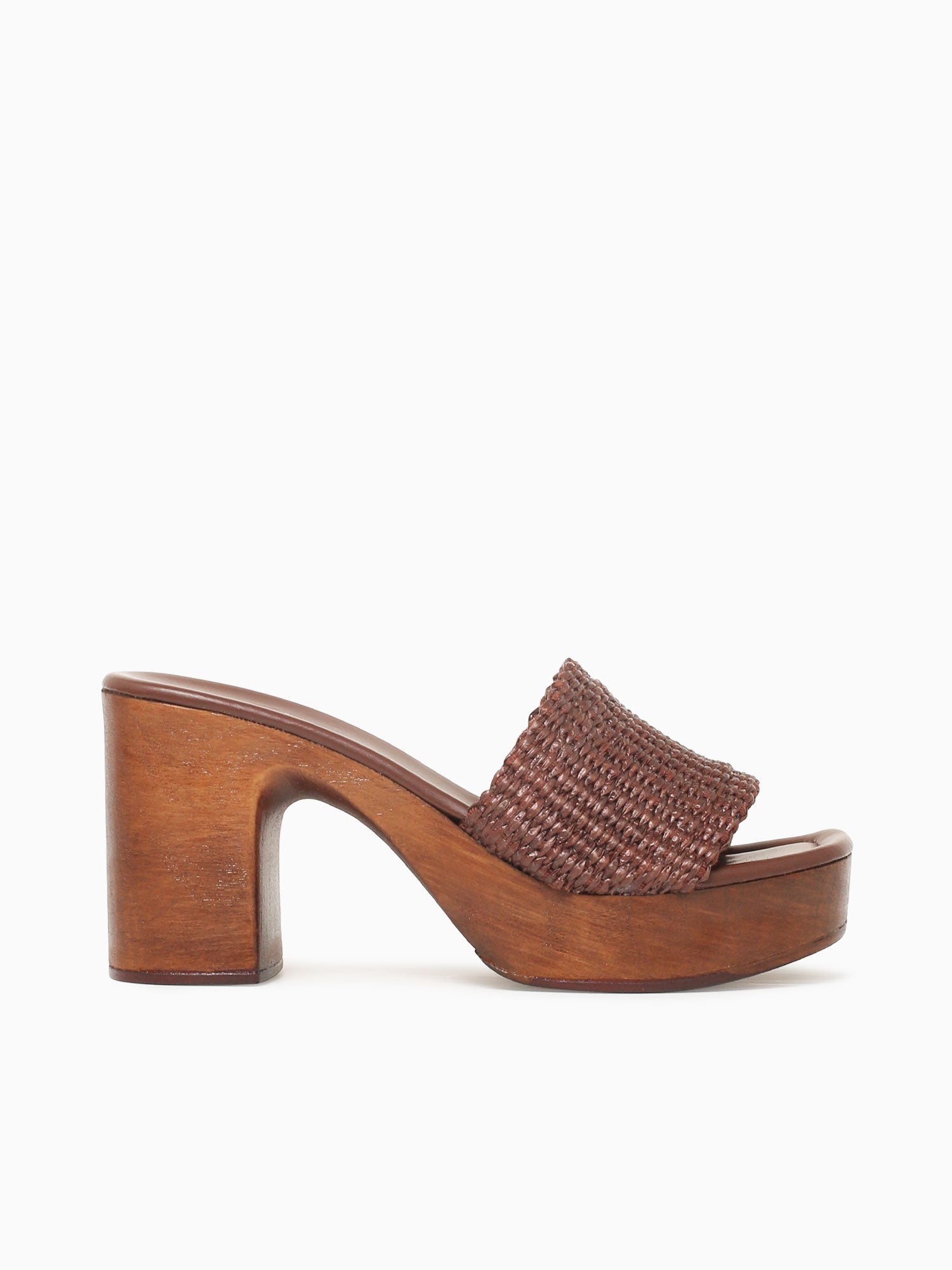 1239 Testa Di Moro Raffia Brown / 36 / M